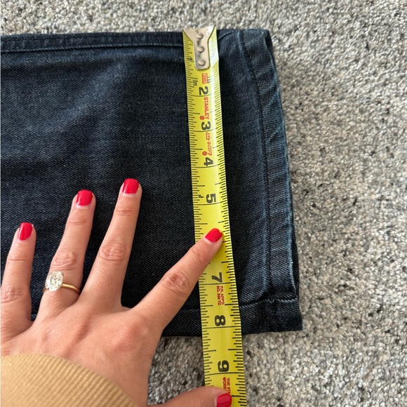 Vintage Frankie b Low Rise Dark Wash Jeans Size 27 - Picture 14 of 14